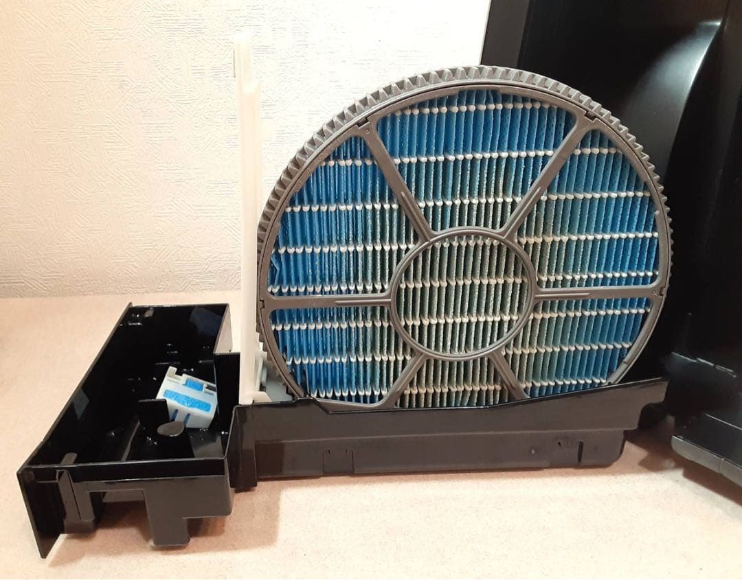 シャープ 加湿空気清浄機 KI-JX75-W プラズマクラスター