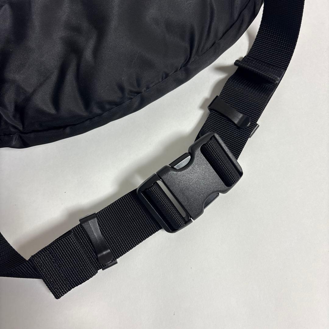 美品✨HEAD PORTER TANKER オーバルウエストバッグ ブラック