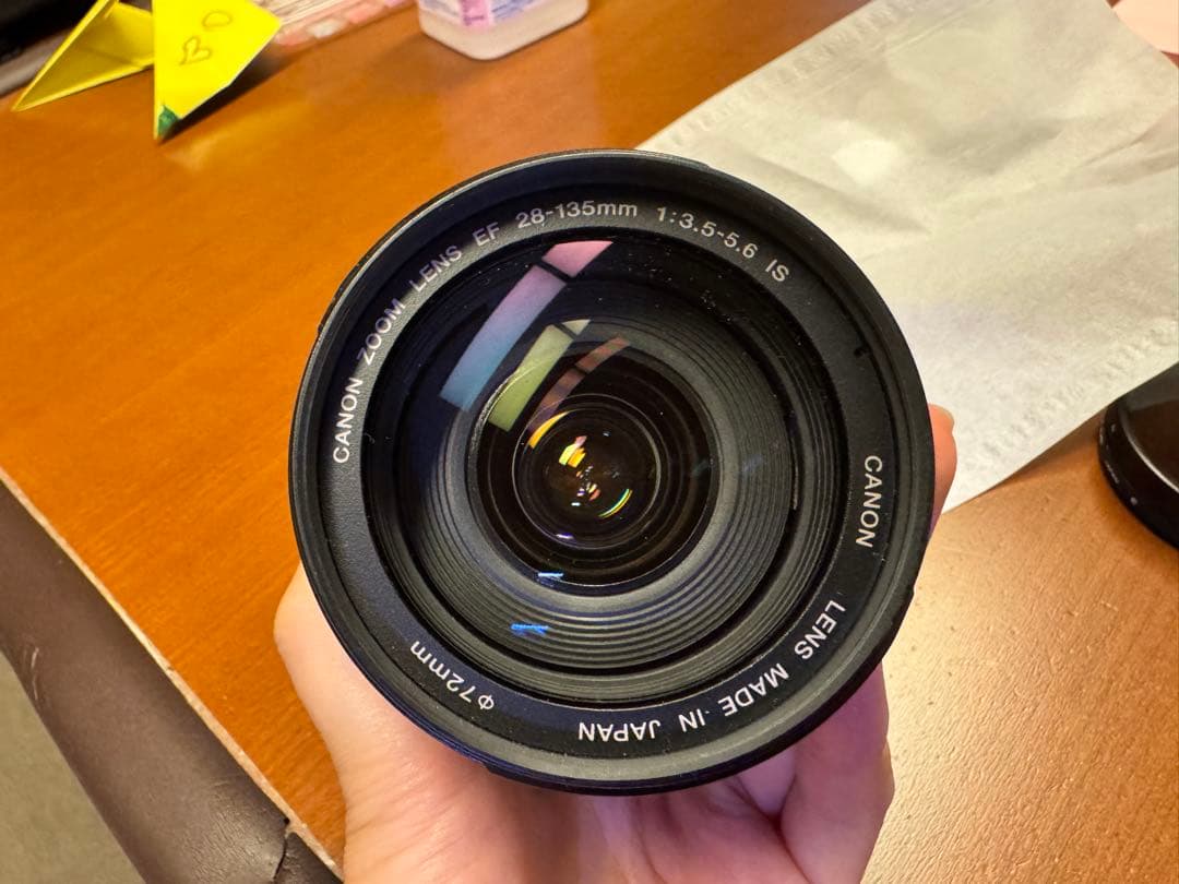 CANON EF 28-135mm f/3.5-5.6 ISレンズ