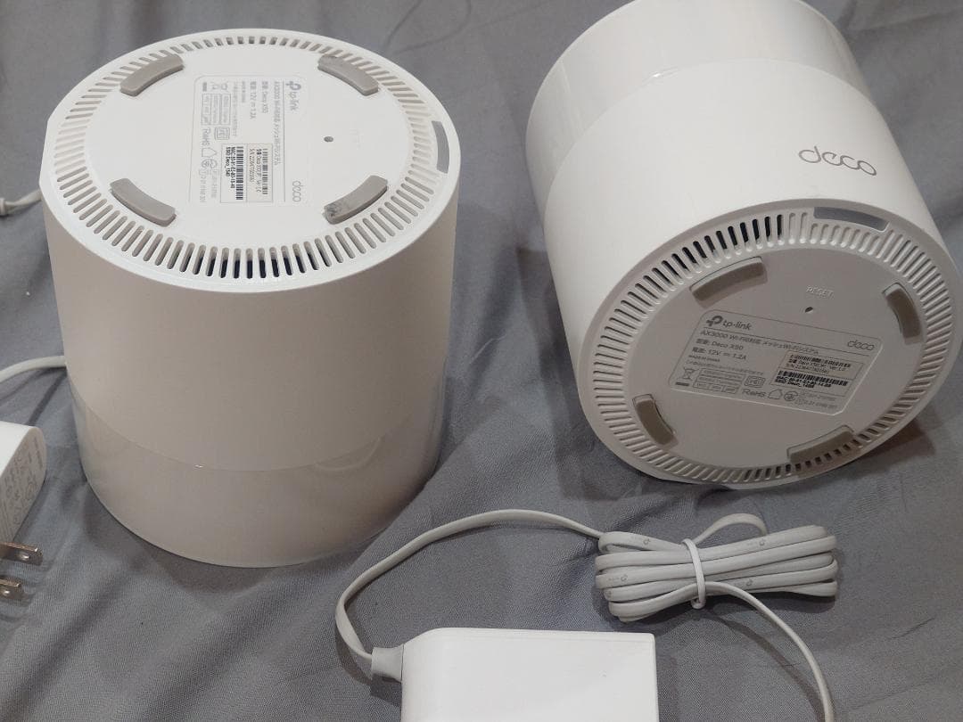 ルーター・ネットワーク機器 TP-Link Deco X50 Wi-Fi6 2402 + 574 HE160
