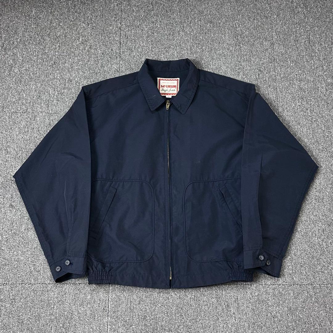 90s McGREGOR ドリズラージャケット マックレガー ブルゾン