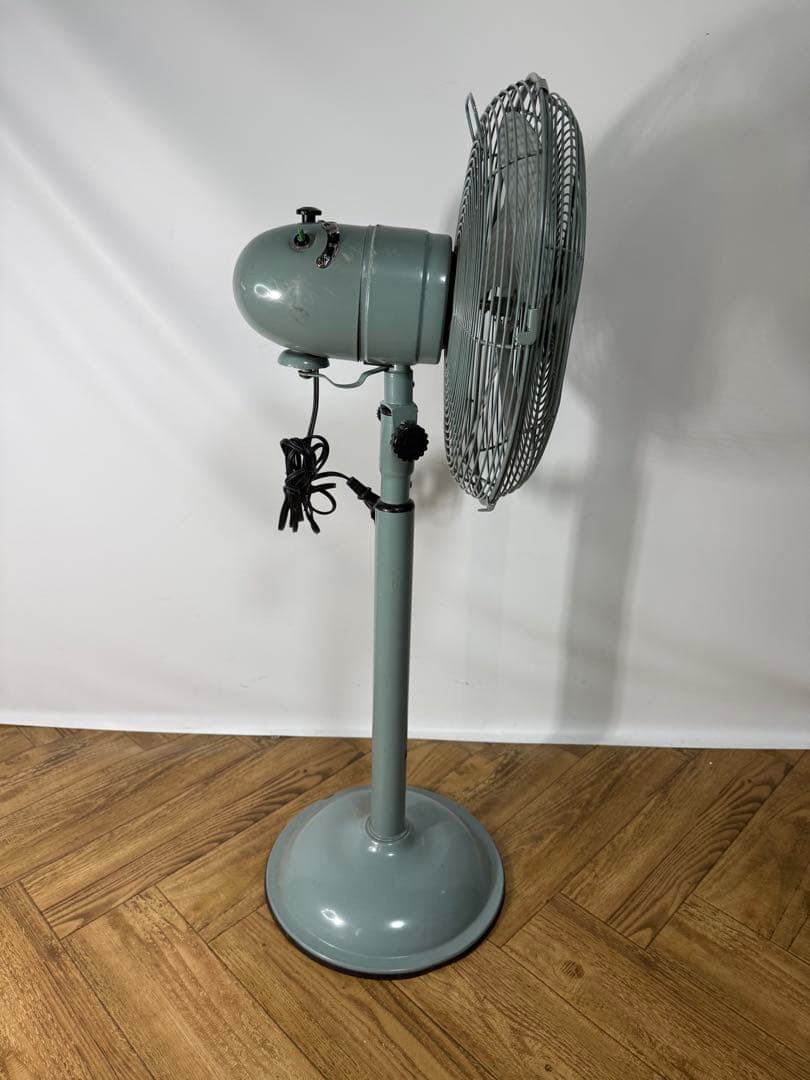 回転・強弱OK◆HARMOSA ハモサ扇風機レトロファンフロアRF1W-002N