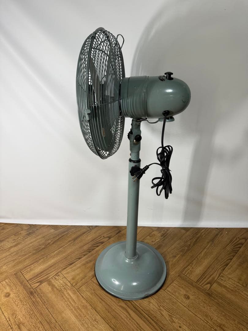 回転・強弱OK◆HARMOSA ハモサ扇風機レトロファンフロアRF1W-002N