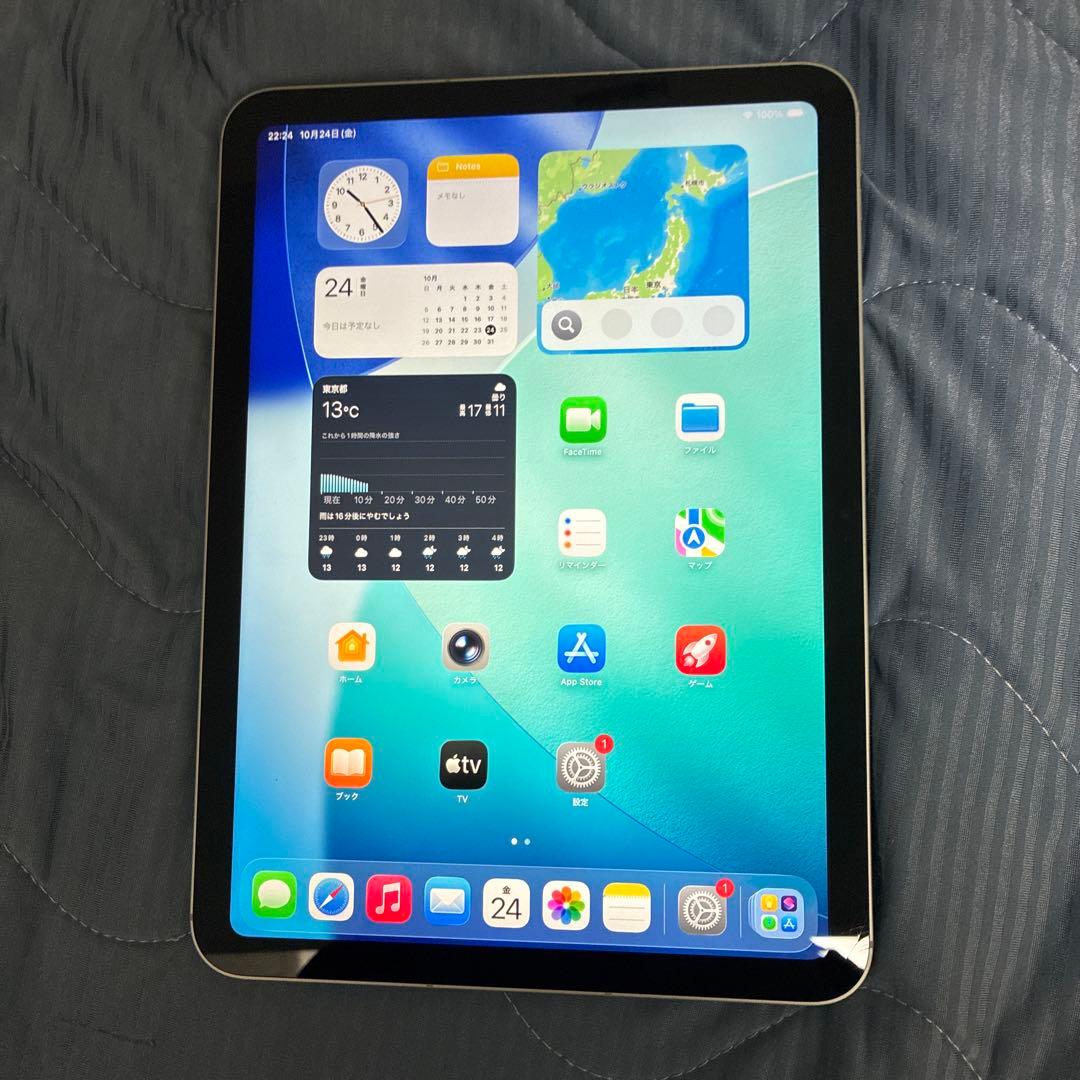 iPad10(2022) SIMフリー 64G