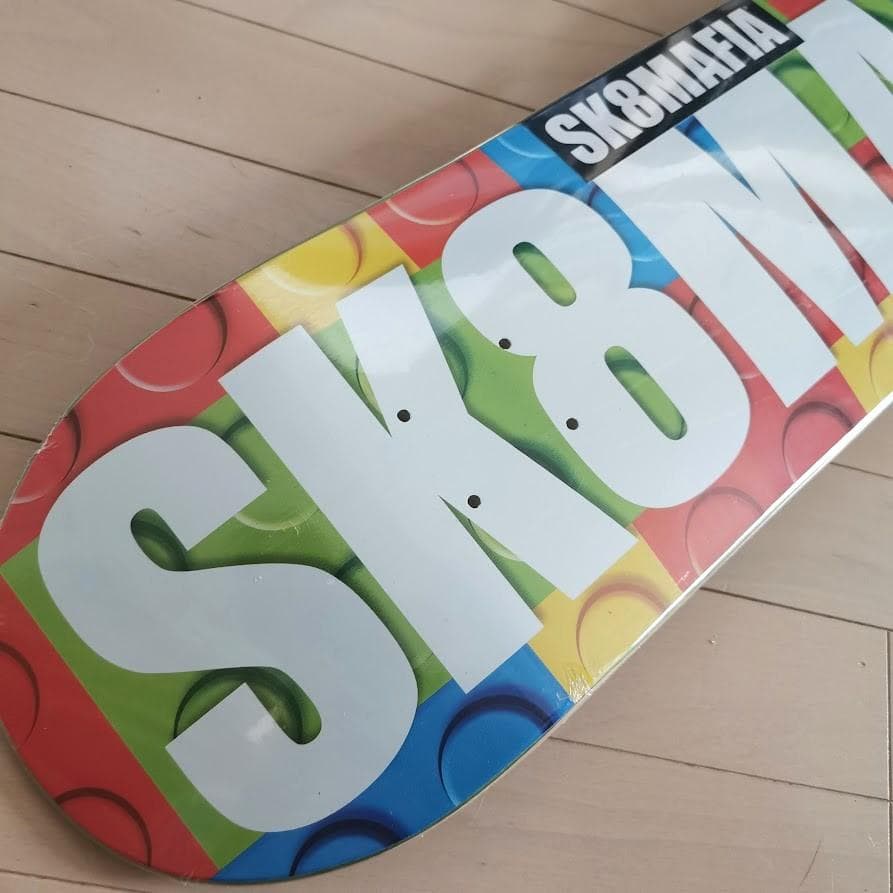 SK8MAFIA スケボーデッキ スケートボード TEAM DECK 8インチ