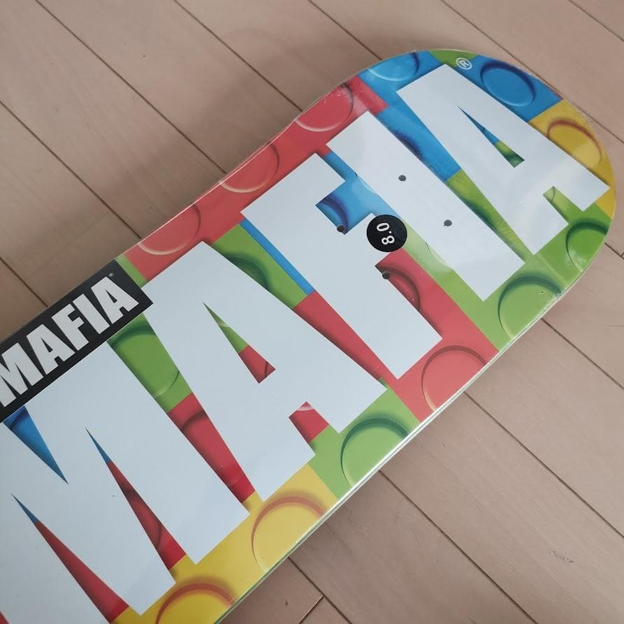 SK8MAFIA スケボーデッキ スケートボード TEAM DECK 8インチ