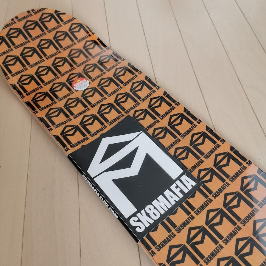 SK8MAFIA スケボーデッキ スケートボード TEAM DECK 8インチ