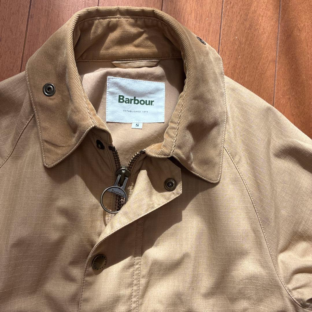 Barbour ベージュ ジャケット Sサイズ