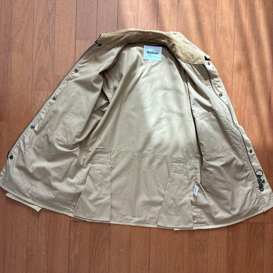 Barbour ベージュ ジャケット Sサイズ