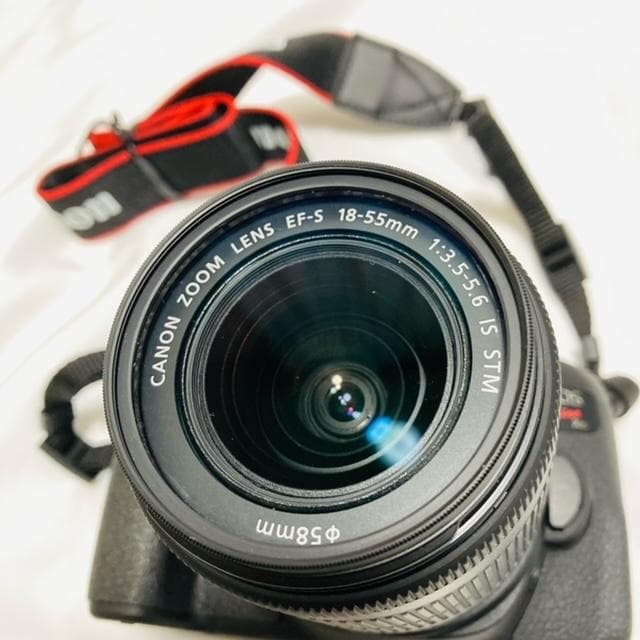 Canon キャノン EOS Kiss X8i レンズキット SDカード付