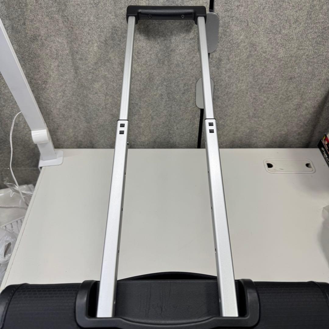 か*※様 エース プロテカ フィーナ スーツケース ソフトキャリー 黒 鍵付き