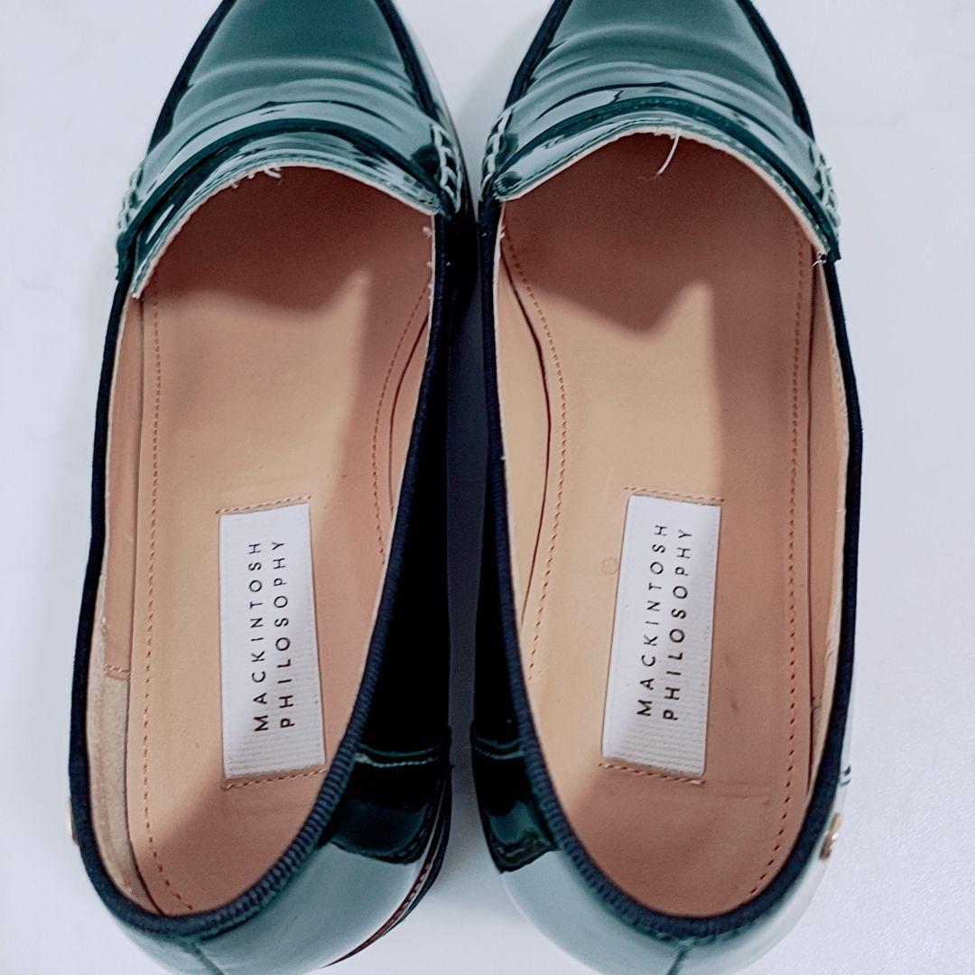 【のびる】マッキントッシュフィロソフィー＆ ルタロンパンプス