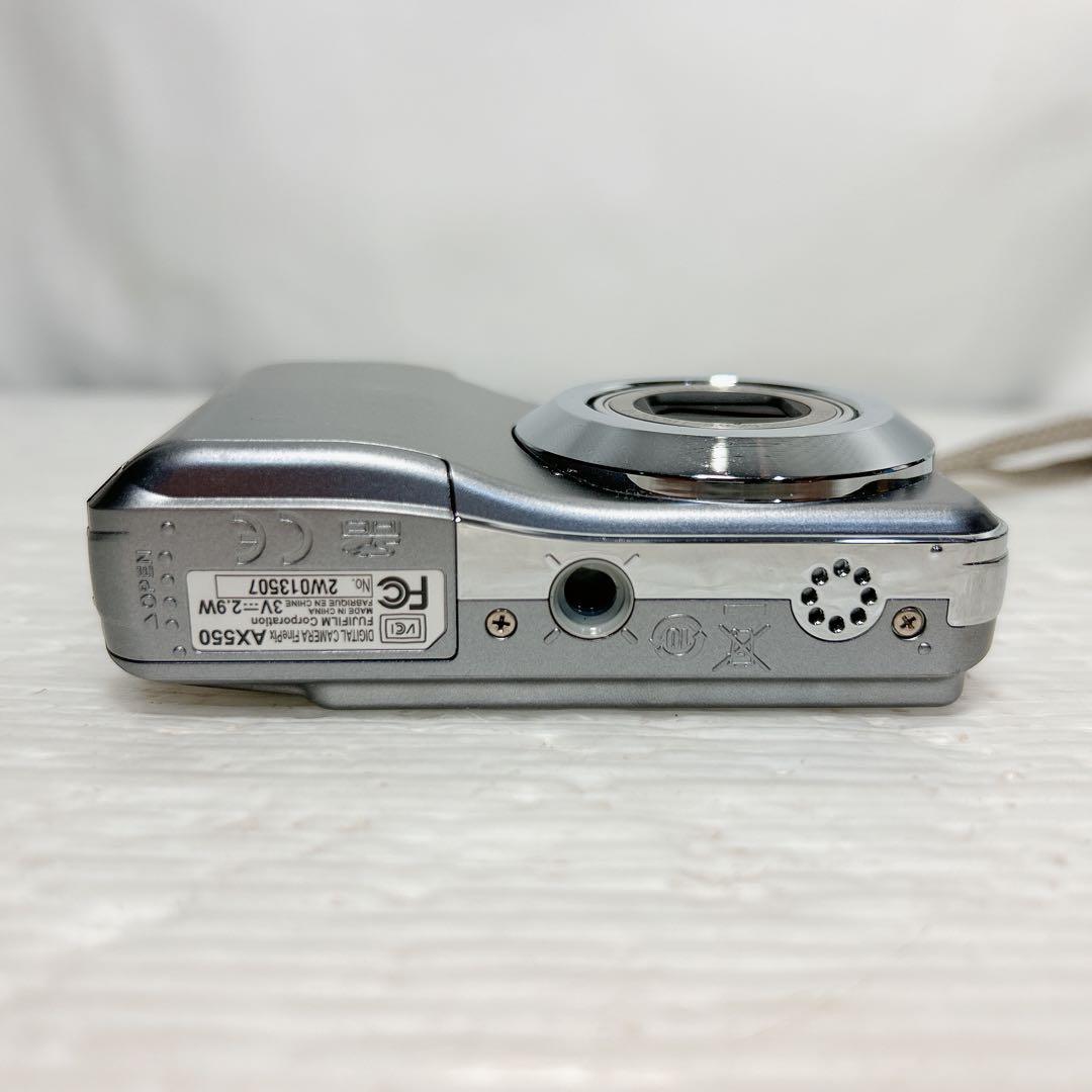 FUJIFILM デジカメ FINEPIX AX550 電池式 動作確認済み