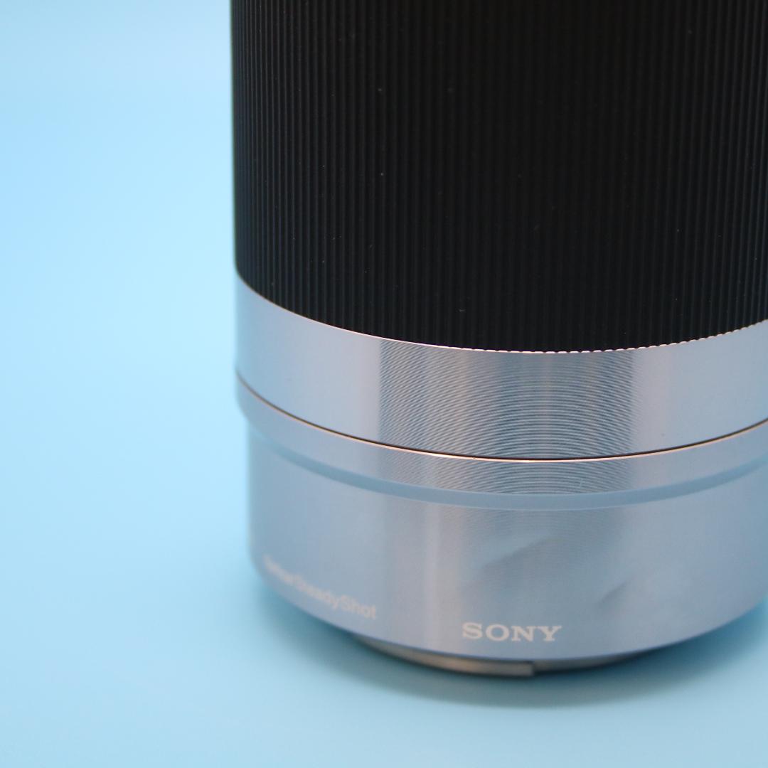 手ブレ補正♪望遠レンズ❁美光学❁SONY E 55-210mm SEL55210