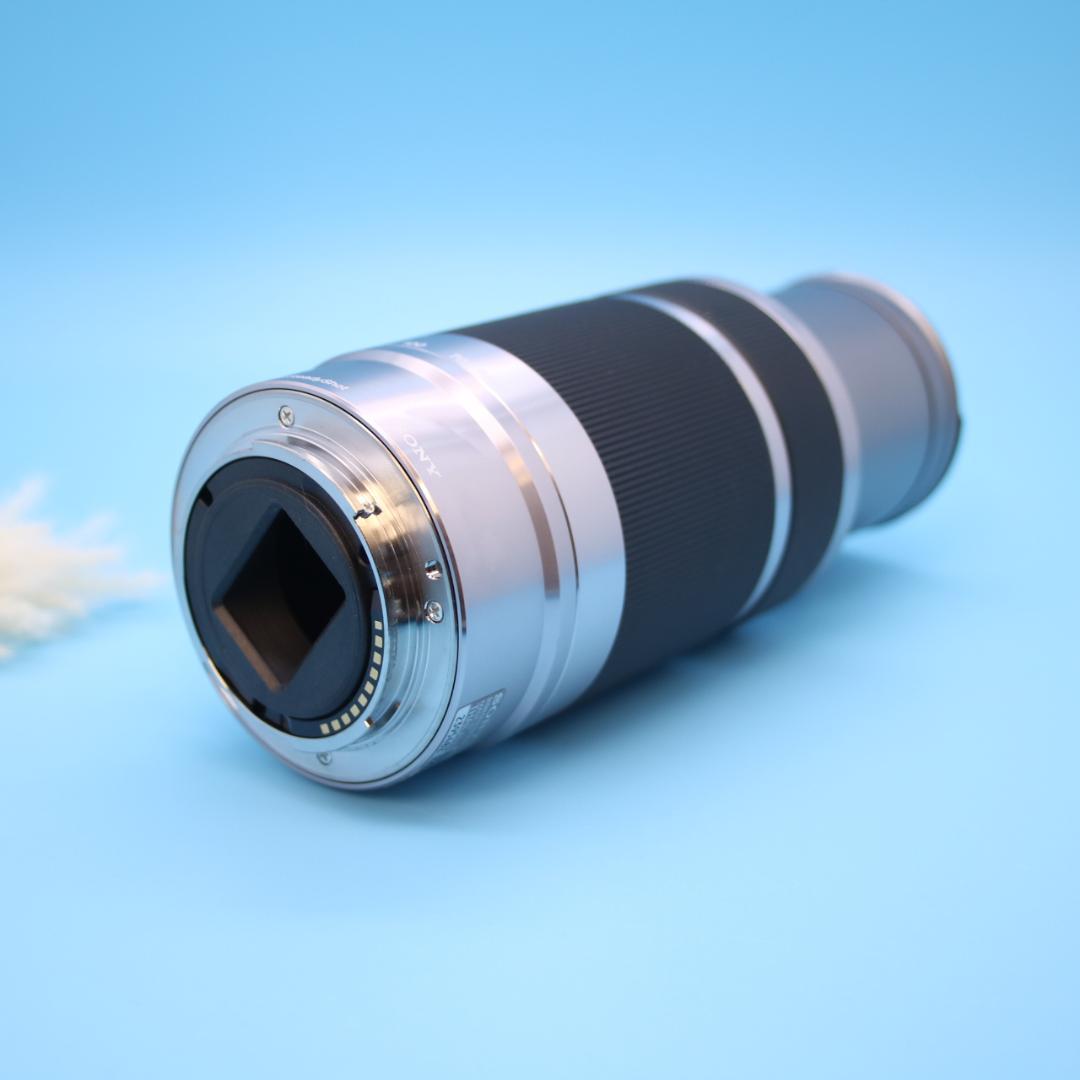 手ブレ補正♪望遠レンズ❁美光学❁SONY E 55-210mm SEL55210