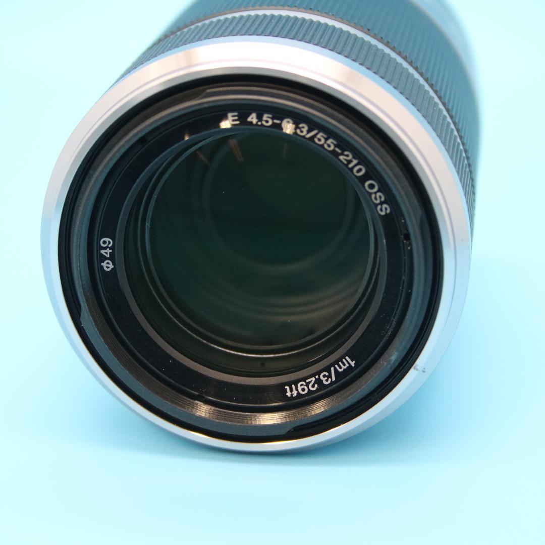 手ブレ補正♪望遠レンズ❁美光学❁SONY E 55-210mm SEL55210