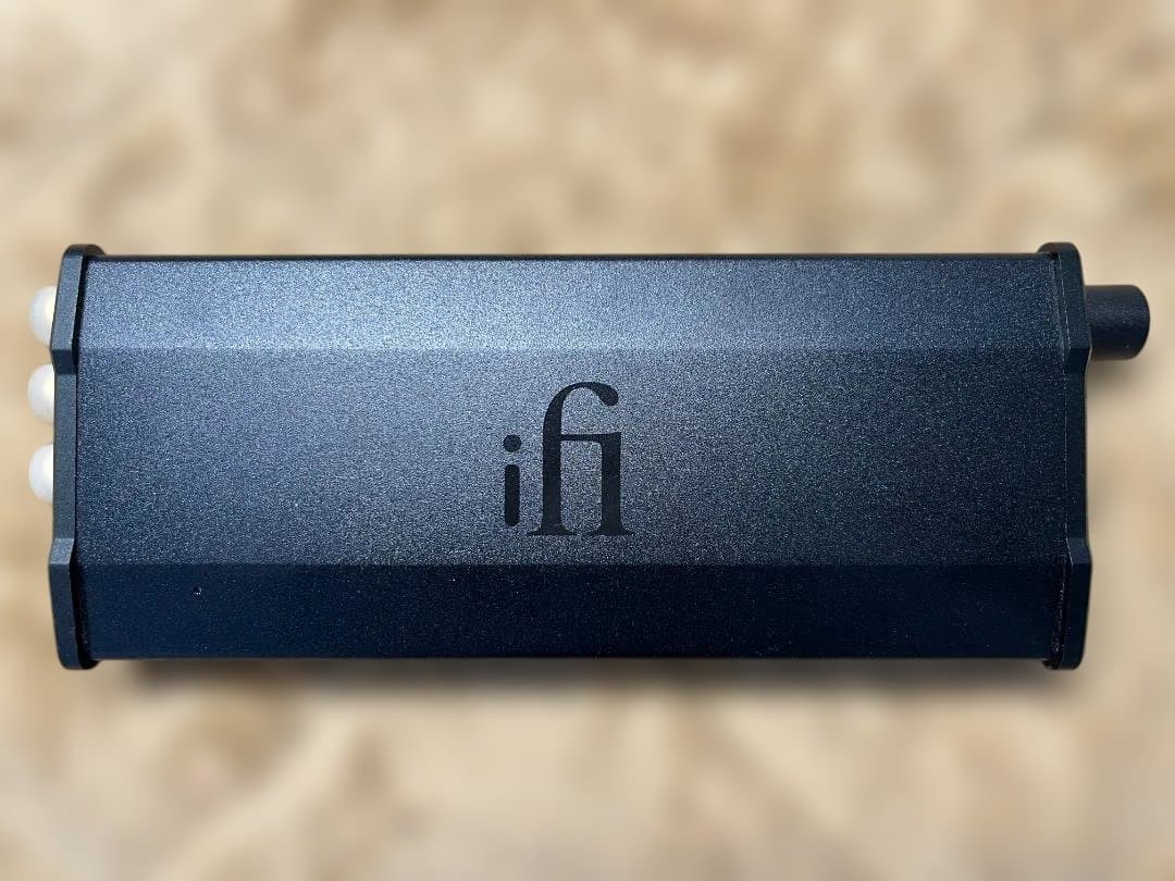 iFi micro iDSD Black Label ヘッドホンアンプ DAC