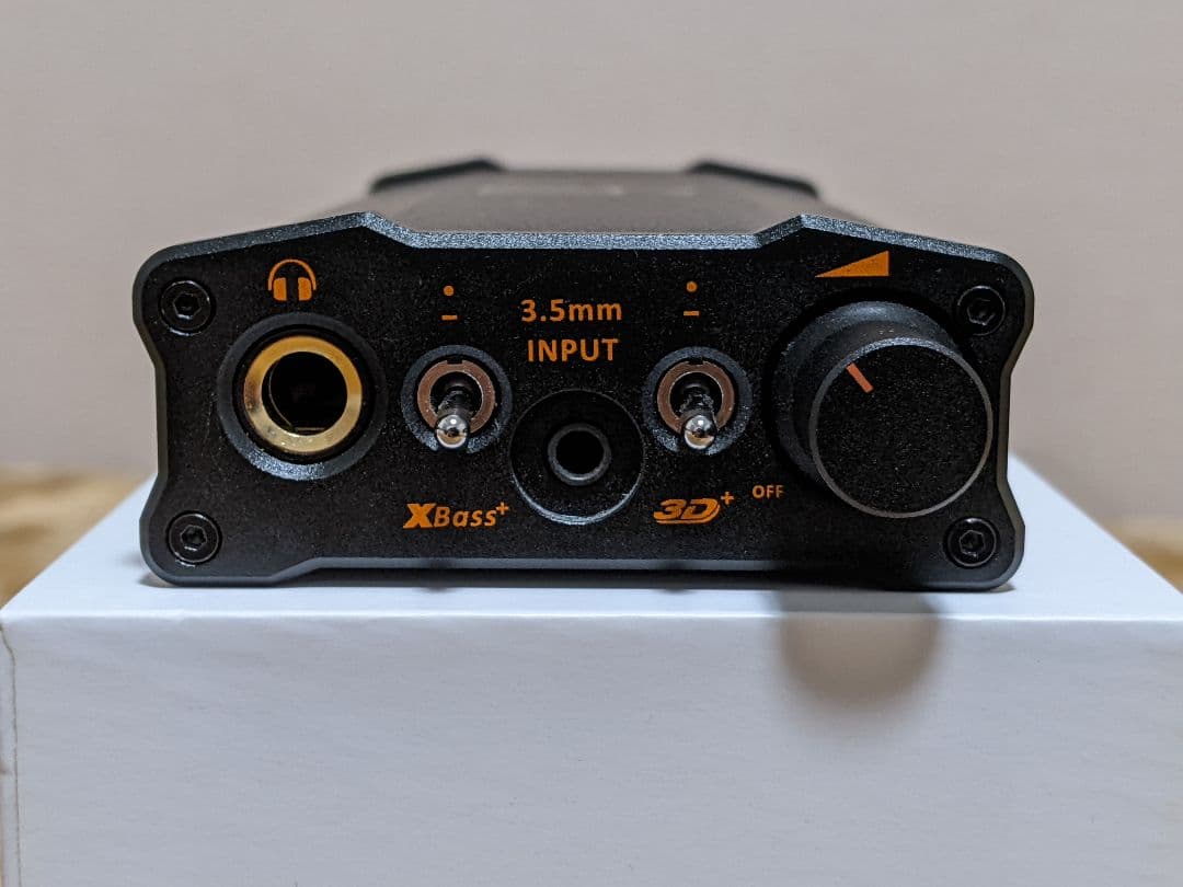 iFi micro iDSD Black Label ヘッドホンアンプ DAC