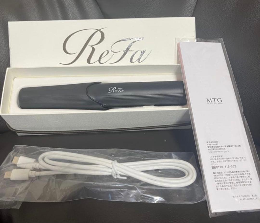 ReFa フィンガー アイロン