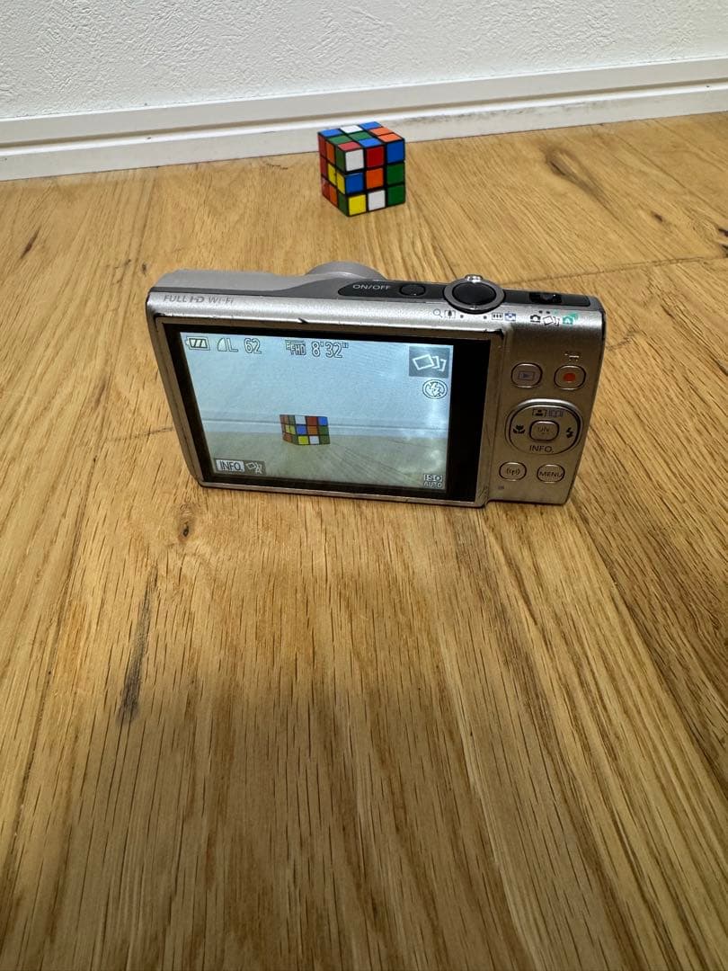 Canon デジカメまとめ売り 3台動作確認