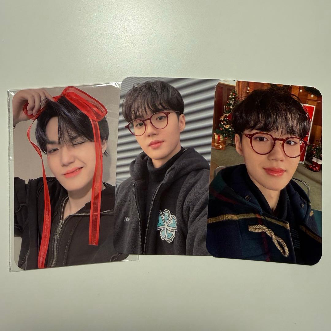 TREASURE ドヨン トレカ３枚セット