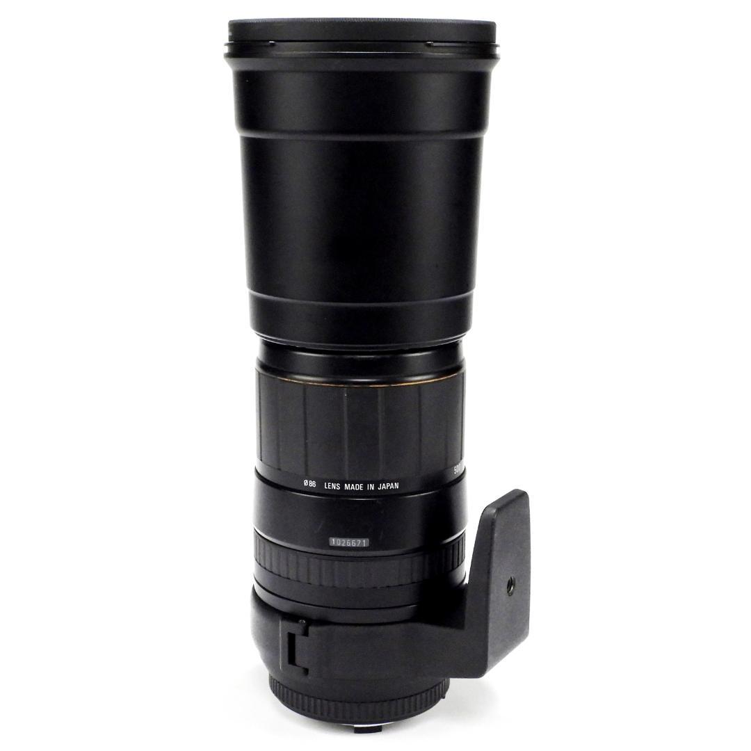 望遠レンズ SIGMAシグマ APO170-500mm F5-6.3　キャノン用