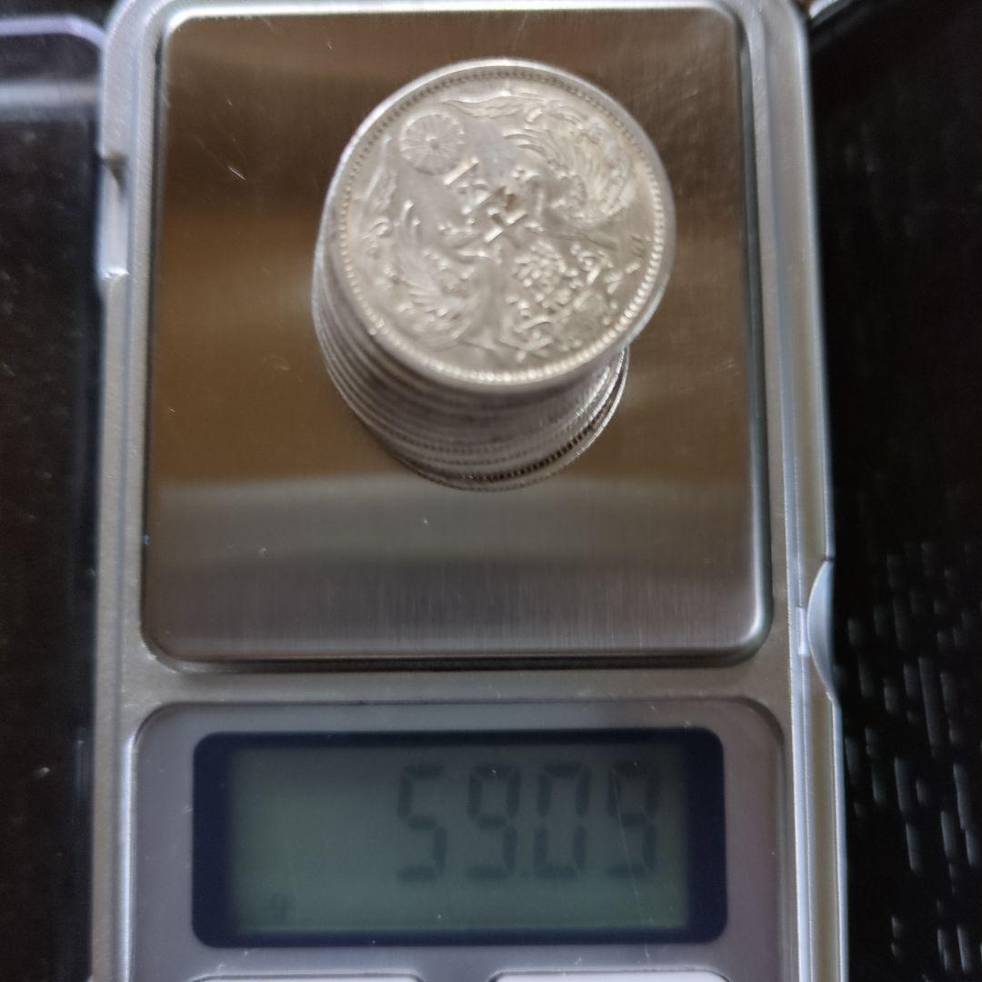 昭和小型50銭銀貨鳳凰12枚