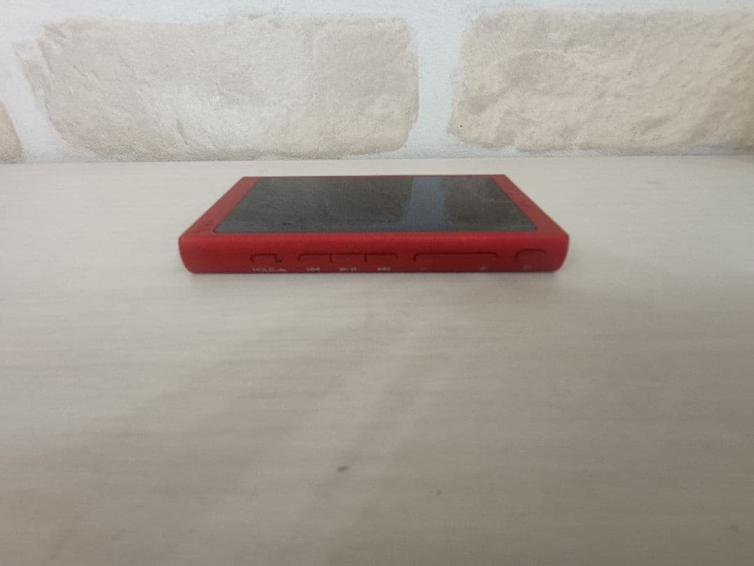 【美品♪】 SONY WALKMAN NW-A37 レッド