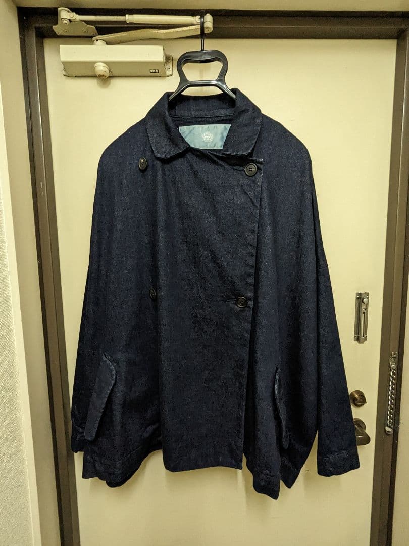 ひ*ろ様 Dulcamara デニムダブルショートコート