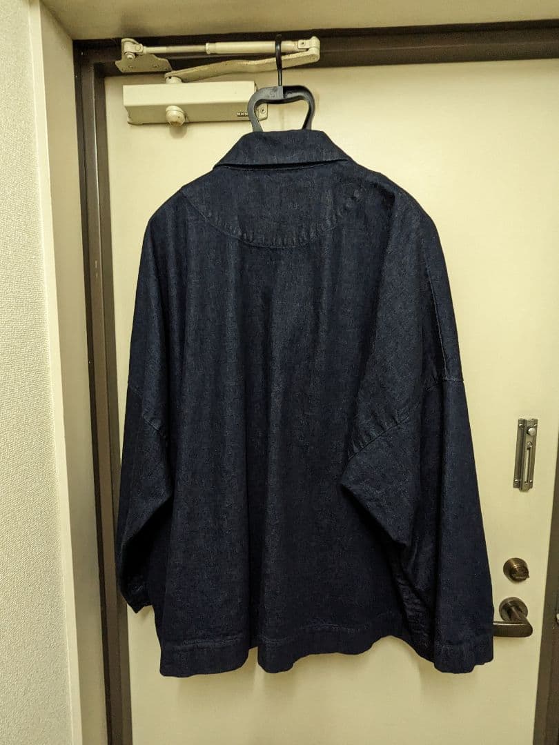 ひ*ろ様 Dulcamara デニムダブルショートコート