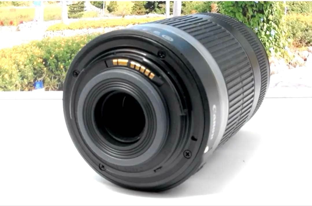 ✨人気レンズ✨Canon EF-S 55-250mm IS 手ぶれ補正付 美品