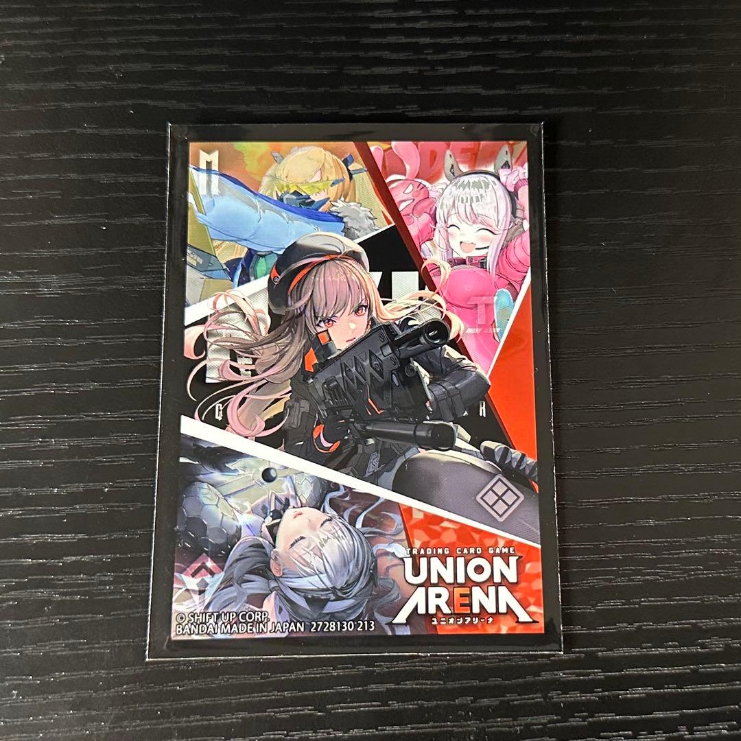 匿名配送 UNION ARENA 勝利の女神NIKKE 黄エキゾチック デッキ