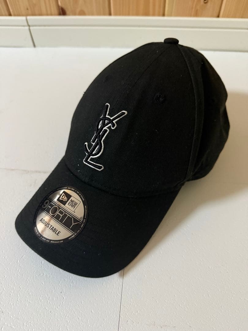 YSL✖️new era コラボキャップ