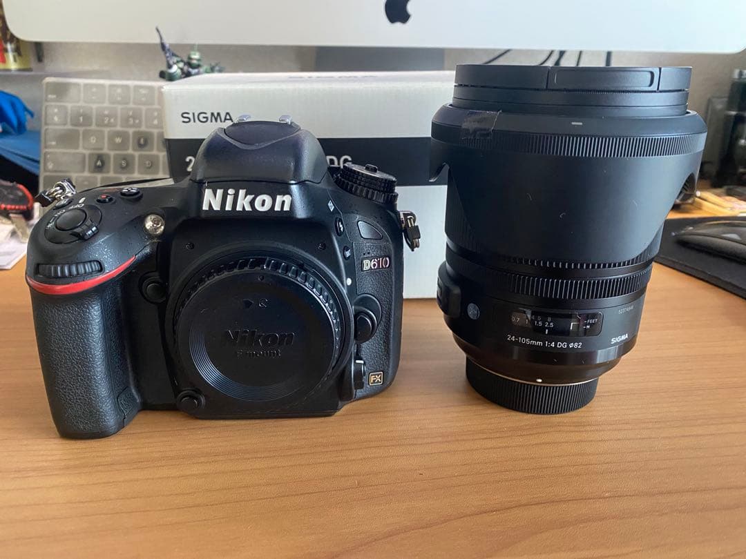 Nikon D610 + Sigma Artレンズ (美品)