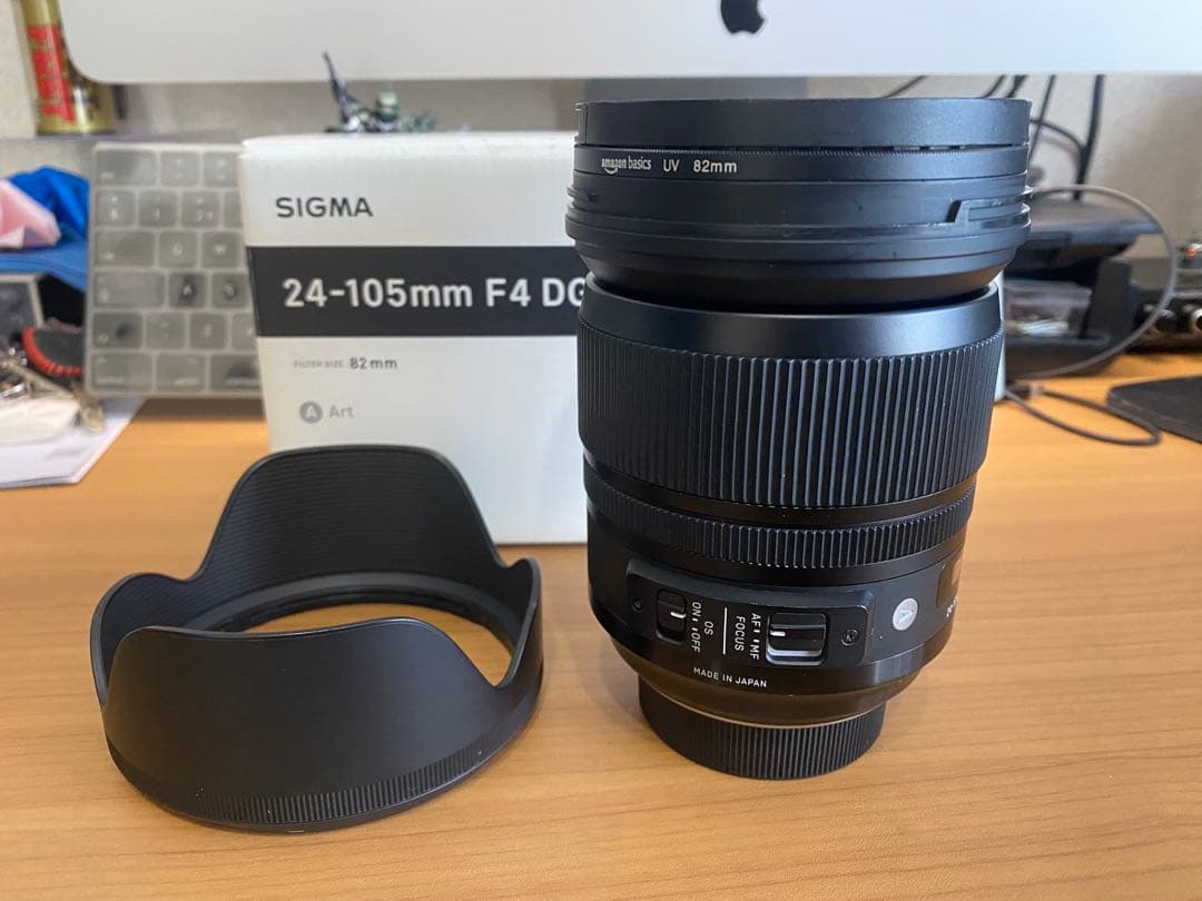 Nikon D610 + Sigma Artレンズ (美品)