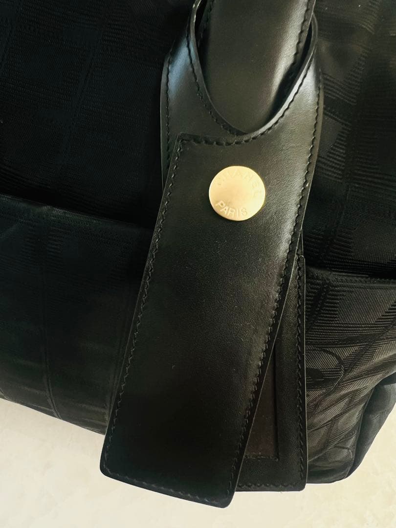 美品シャネル　ニュートラベルライン　ボストンバック