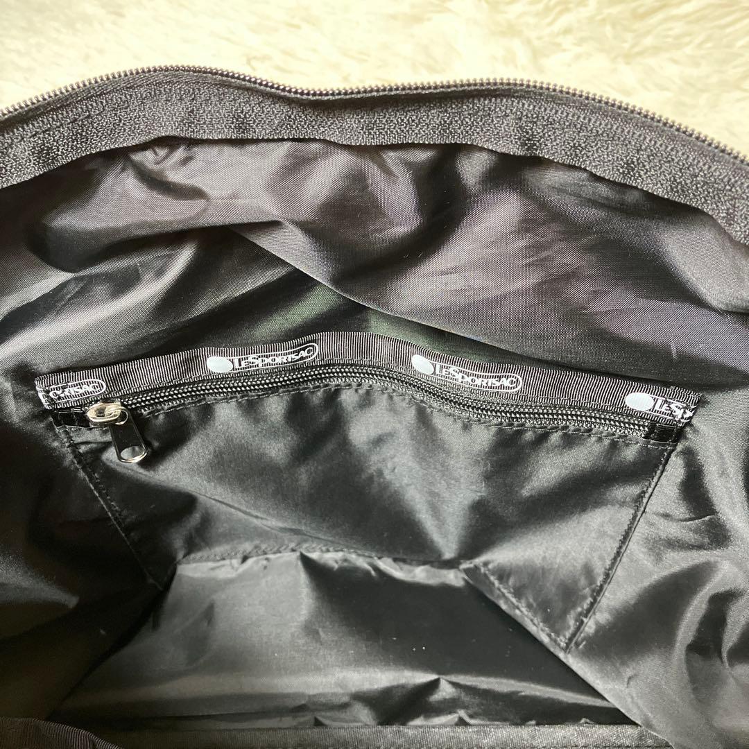 レスポートサック 2way ショルダーバッグ ボストンバッグ　ブラック 黒