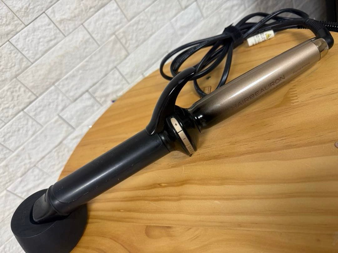 ヘアビューロンカール 4D L 34mm リュミエリーナ バイオプログラミング