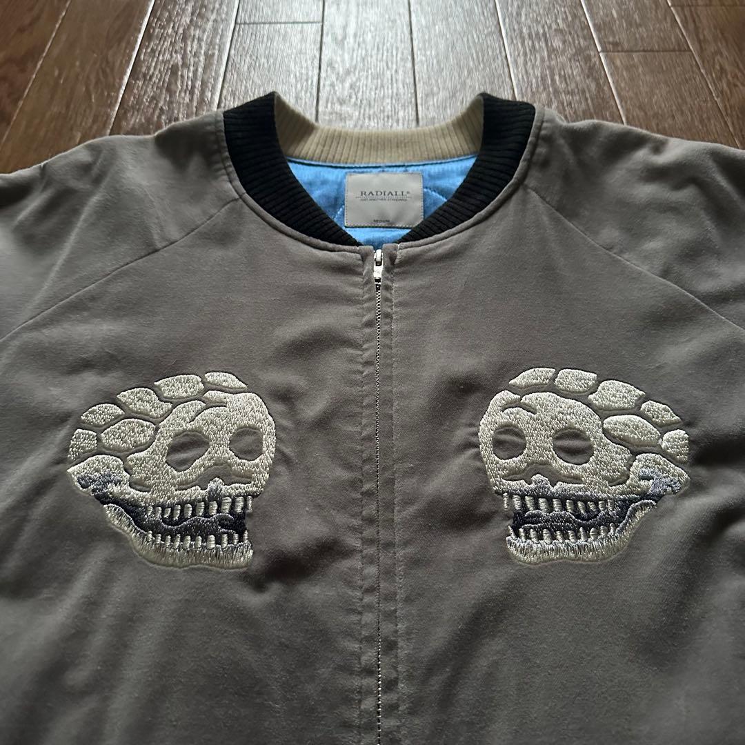 ジャケット・アウター RADIALL souvenir jacket M
