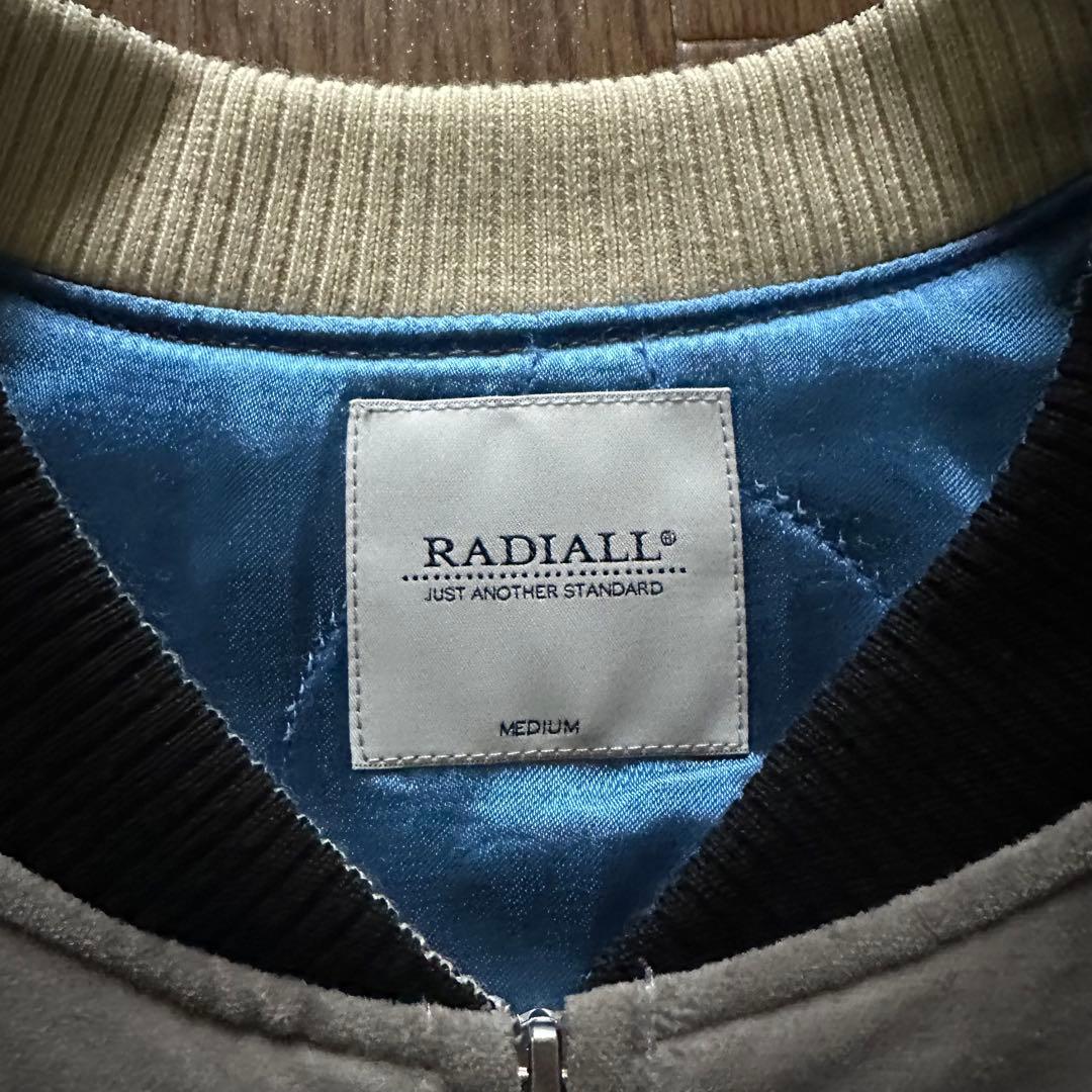 ジャケット・アウター RADIALL souvenir jacket M