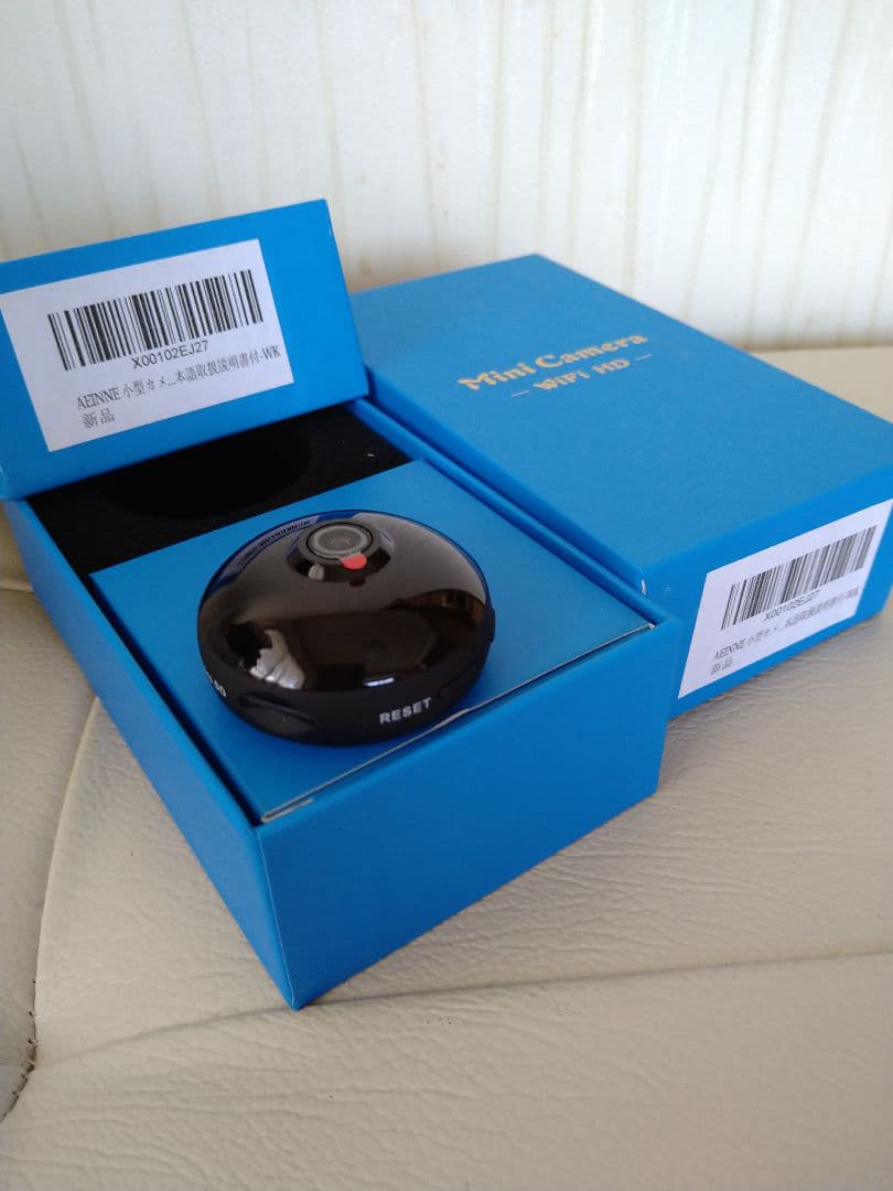 防犯カメラ型人感センサーライト&小型カメラ×2