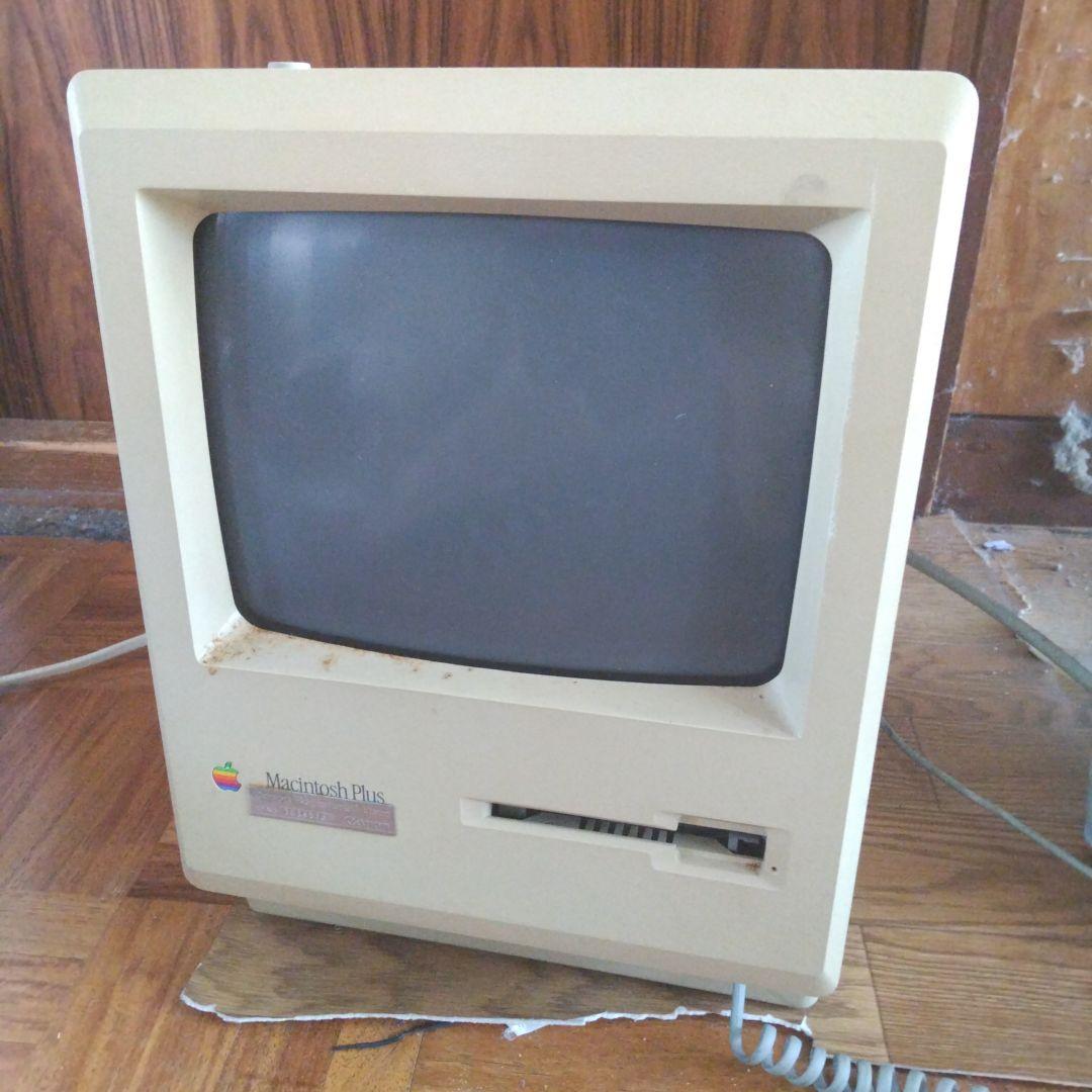 Macデスクトップ Macintosh Plus