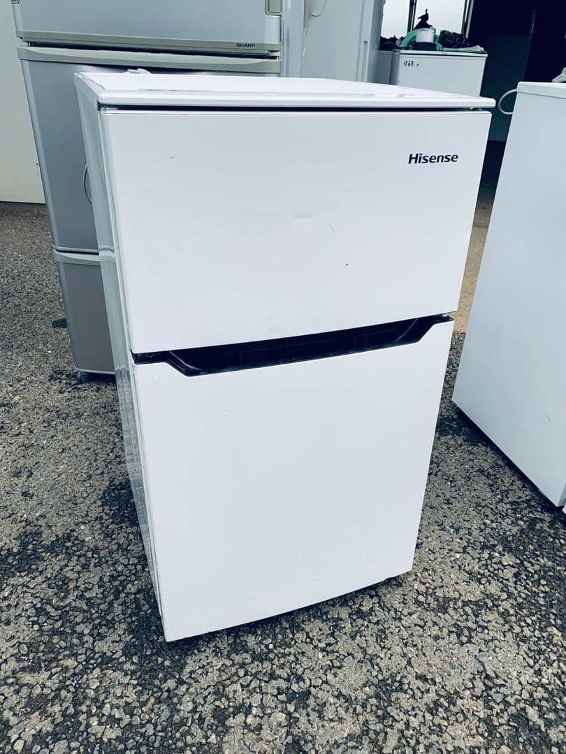 ✅Hisense2ドア冷凍冷蔵庫✅ ✅HR-B95A