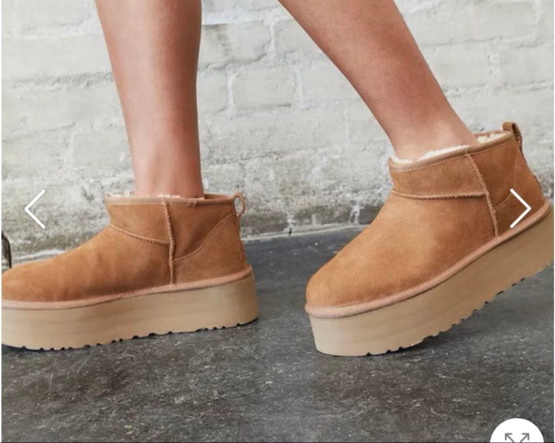 UGG クラシック ウルトラ ミニ プラットフォーム US7