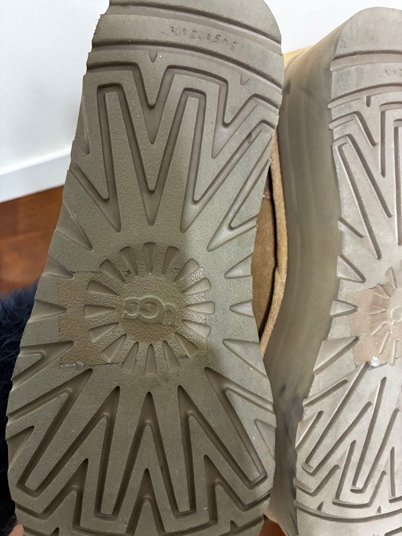 UGG クラシック ウルトラ ミニ プラットフォーム US7