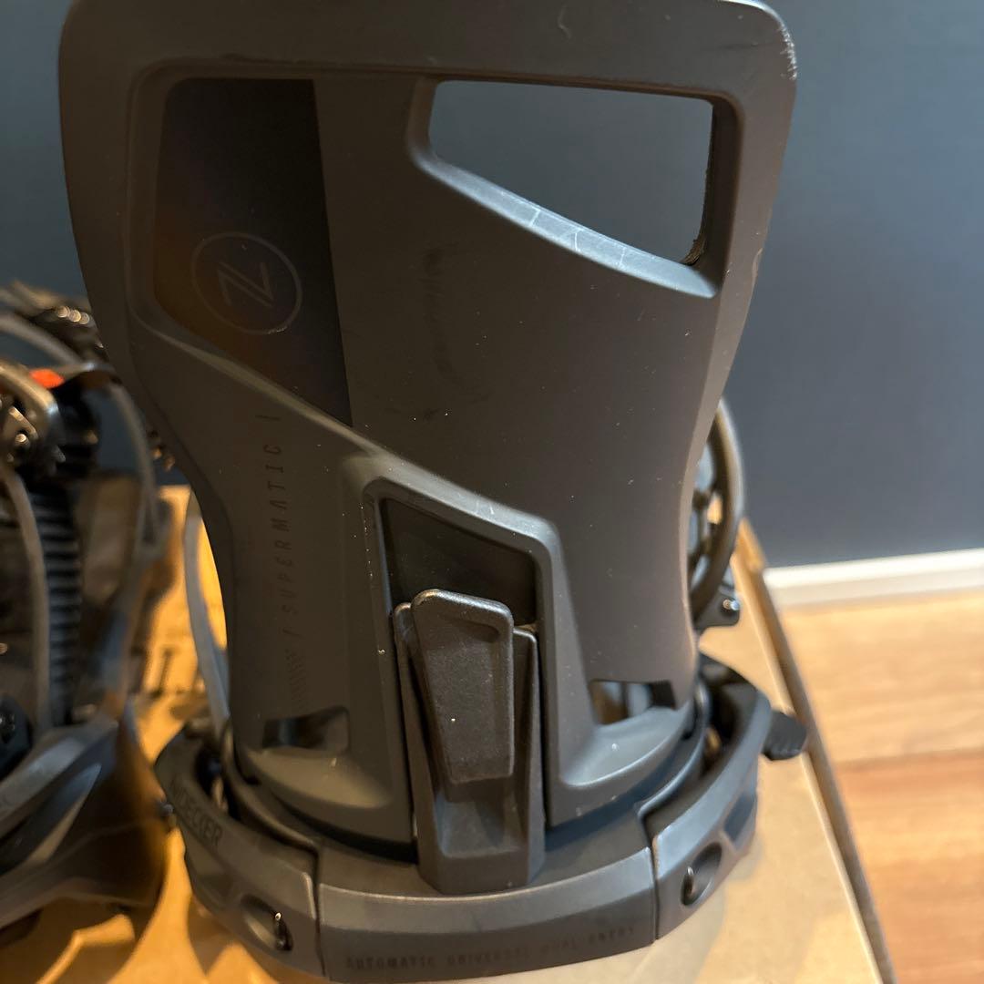 NIDECKER Supermatic ビンディング ブラック L