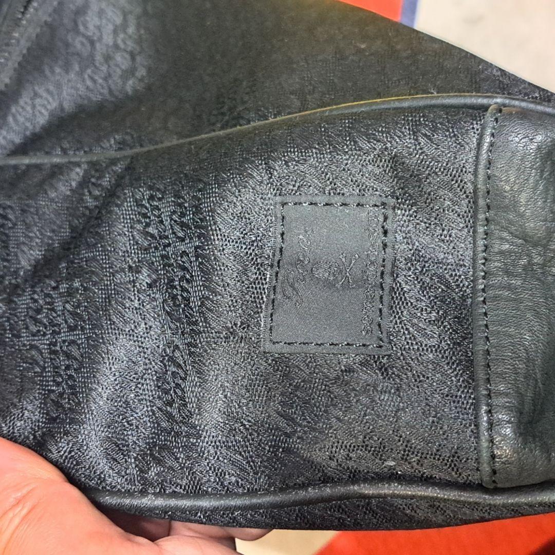 Roen 総柄　ロゴジャガード　ダブルチェーン　トートバッグ　ブラック