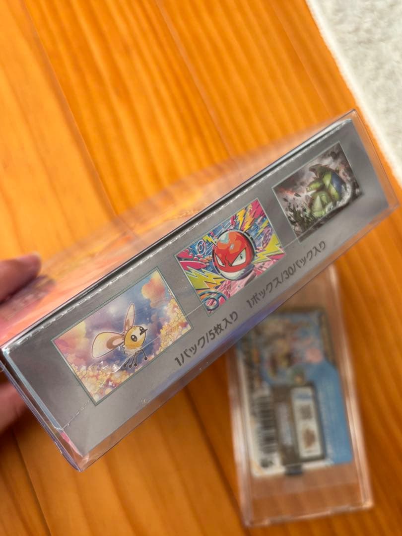 バトルパートナーズ　BOX　シュリンク付き　プロモ付き