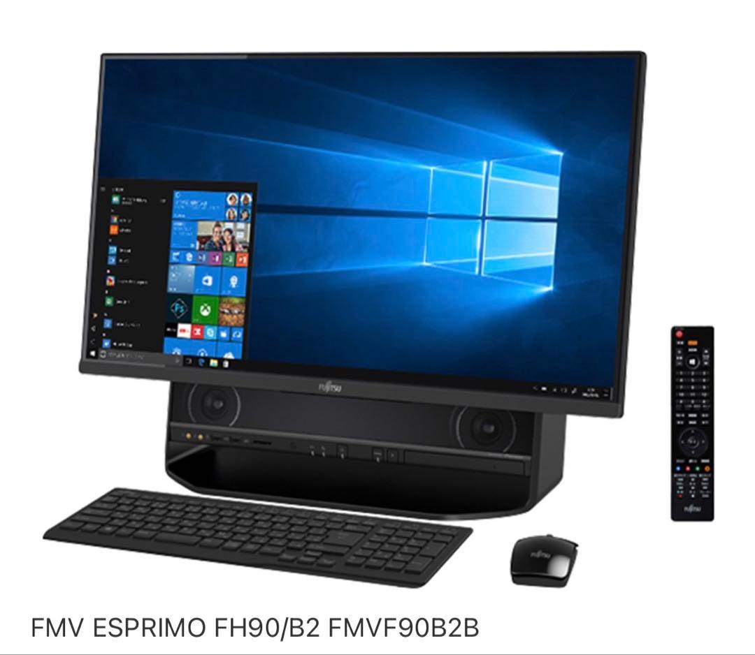FMV ESPRIMO FH90/B2 デスクPC Windows11移行済み