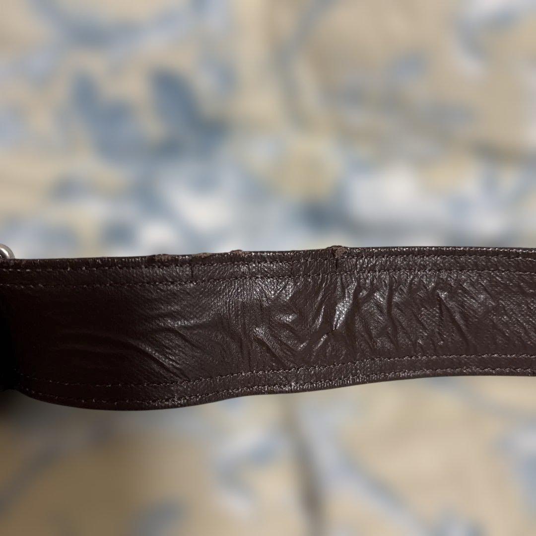 PORTER フリースタイルダークブラウンショルダーバッグ　ポーターバッグ